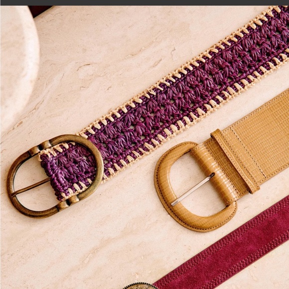 Sezane belt NWT